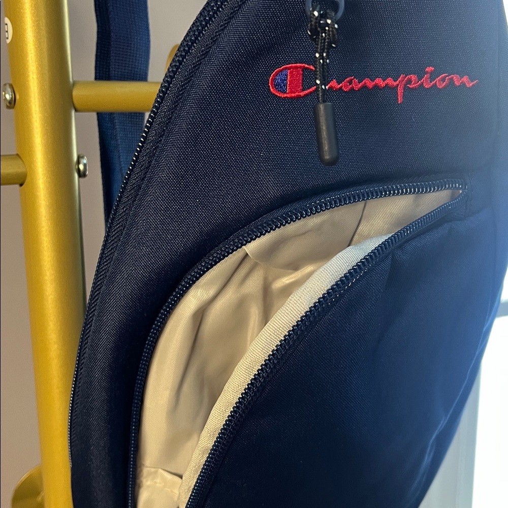 Champion Method Dark Blue / Navy Sling Strap Bag - Picture 5 of 10